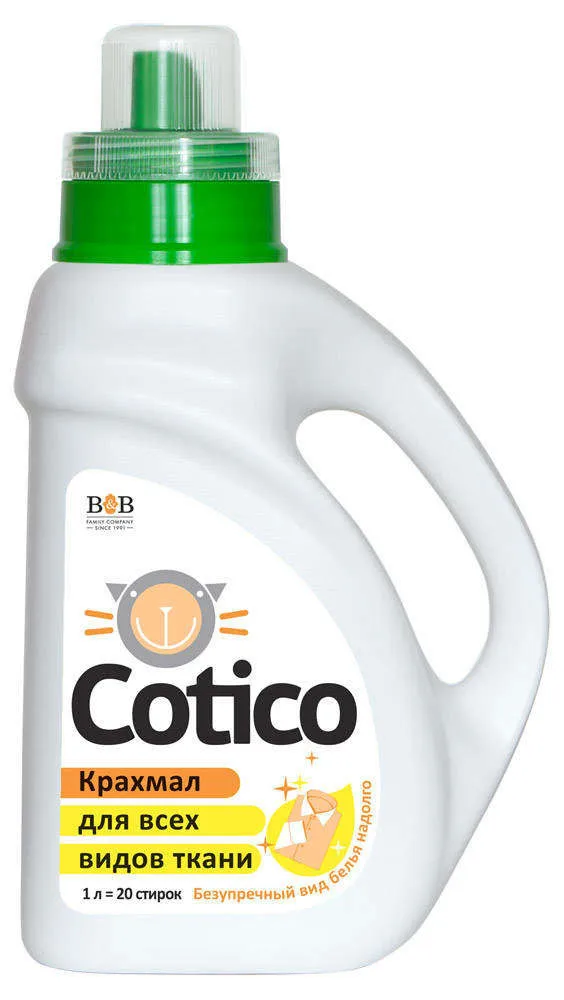 Крахмал для белья Cotico, 1 л