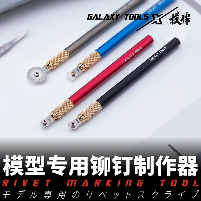 Military aircraft models Rivet makering tool Rolling wire stapler Hobby model tools 5