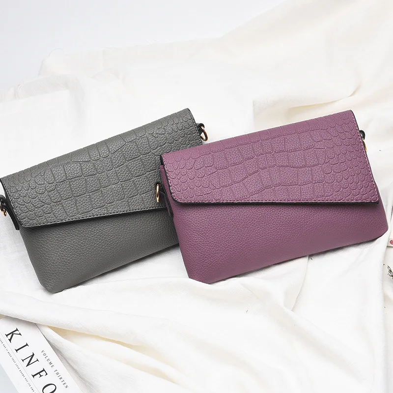 

Clutch Bag Women's 2019 New Style Fashion Crossbody Bag Handbag Korean-style Cool Fashion Large Capacity Envelope Clutch Bag