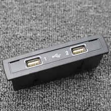 A1728202826 Dashboard USB Sockets For Mercedes-Benz New C200 C260 C300 E300 GLA200 USB Hub Integrated line interface