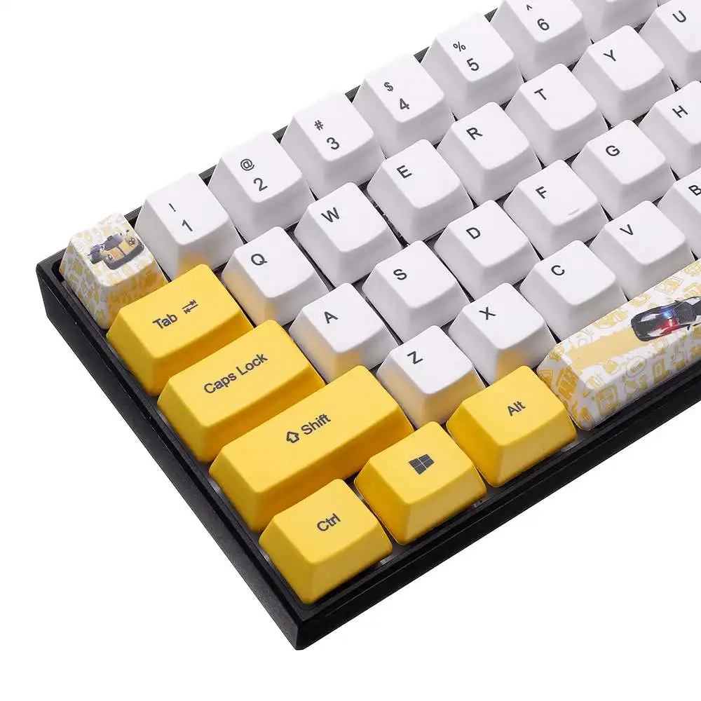 Набор ключей для мотоцикла PBT сублимационный профиль OEM GK61 GK64 механическая
