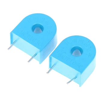 

1 Pcs Current Transformer ZMCT103C Micro Precision Blue Current Transformer 5A/5mA Sensor