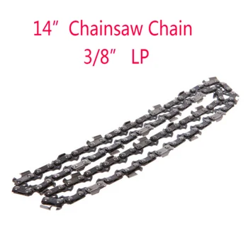 

Hot Sale 14'' Metal Chainsaw Saw Chain Blade 3/8''LP .050'' Gauge 52DL Links Cut Wood Suitable For Cutting Wood Quickly
