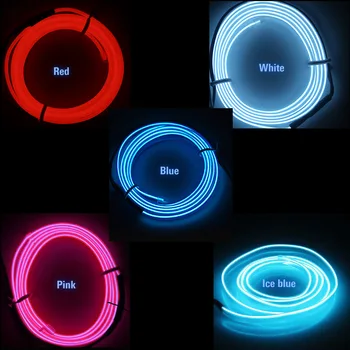 

Hot Interior Car Lights Model EL Car Cold Light Line Car LED Lights Interior 2 Meters