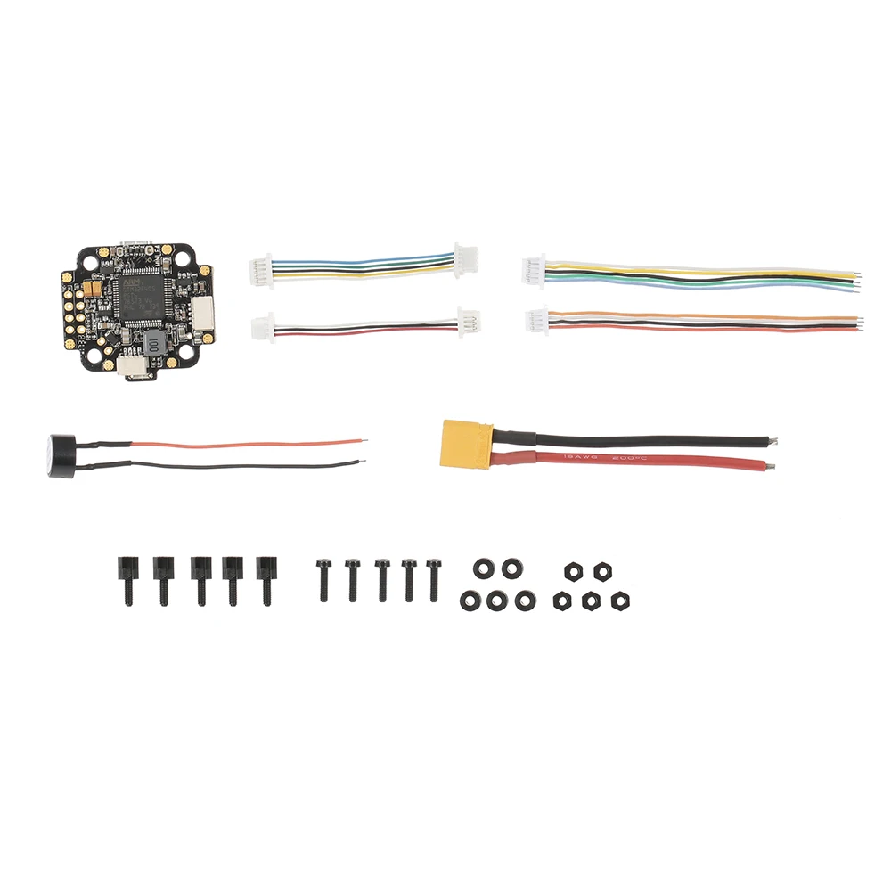 

DYS Mini F4 Flight Controller 2-4s with 5V2A BEC with OSD Current Meter 20x20mm Mounting Hole for FPV Racing Drone