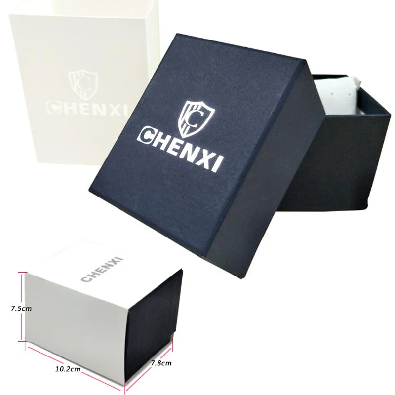 Practical watches box & Gift Boxes have inside sponge 1pc