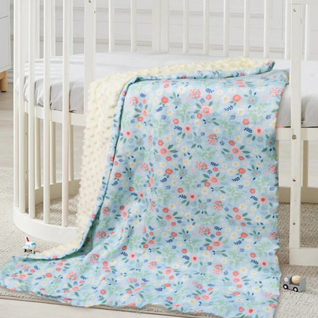 70*110 Baby Blanket Soft Bedding Swaddle Wrap Spring 1