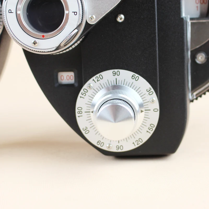 Manual Phoropter Optical View Tester Ophthalmic Vision Tester Minus Cylinder Black Or White