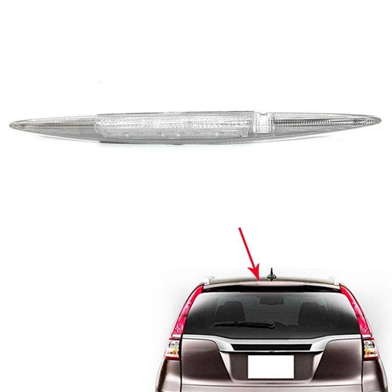 Led High Level Mount Rear Brake Light Third Tail Stop Signal Lamp Fit