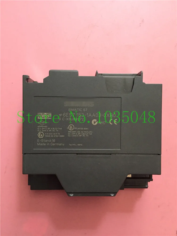 

1PC 6ES7153-1AA03-0XB0 6ES7 153-1AA03-0XB0 Used and Original Priority use of DHL delivery #2