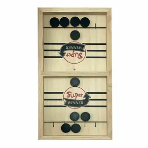Board-Game Fast Hockey Sling Puck Game Paced Sling Puck Winner Fun Toys Juego Indoor Table Game Hot In Sale