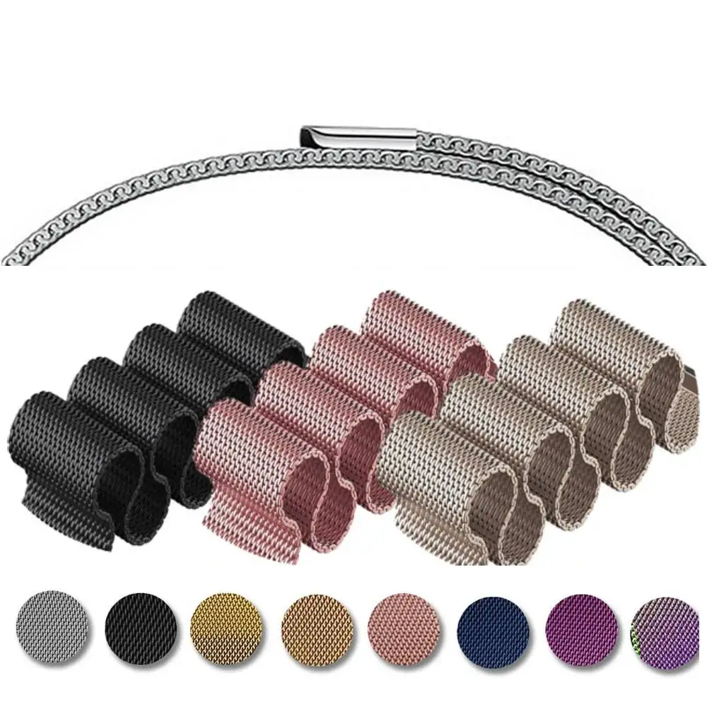 

Chengxi Milanese Loop Bracelet Stainless Steel band For Apple Watch band, watch Bands For women 38mm 40mm band for men 42mm 44mm