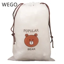 50 шт., леггинсы для медвежат, сумки, полотенца, трусики, пучки PE EVA, экологически чистые материалы, детские носки, одежда из веревки