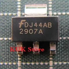 

Original 100% NEW PZT2907A = P2F PZT2907AT1G SOT-223 20PCS/LOT