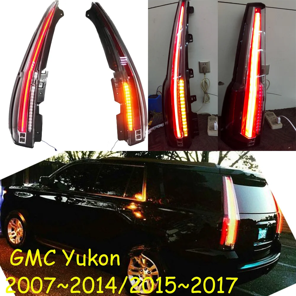 Задние фонари Yukon 2015 ~ 2017/2007 2014 Бесплатная доставка светодиодный 2 шт./компл. задние