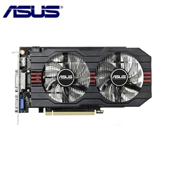 

ASUS Graphics Card GTX650 Ti 1GB 128Bit GDDR5 Video Cards for nVIDIA Geforce GTX 650 Ti Used VGA Cards Stronger than GTX 750 650