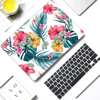 

leaves print Case for Macbook Air Pro Retina 11 12 13 Mac Book 13.3 15 Touch Bar/Touch ID 2019 2020 A1932 A2159