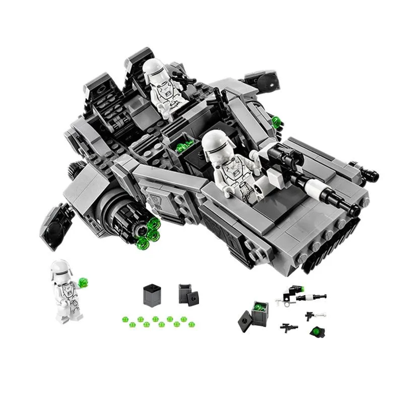 first order snowspeeder