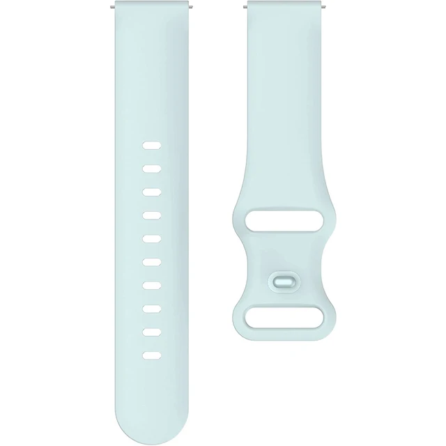 22mm Quick release Silicone Strap Band For Xiaomi Mi Watch Color sports edition Smartwatch Bracelet Watchband Wriststrap Blue