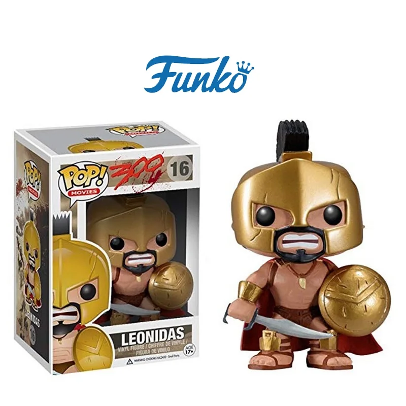 Funko pop King Leonidas 300 16 # экшн-фигурка коллекция детская игра пила крик Pennywise |