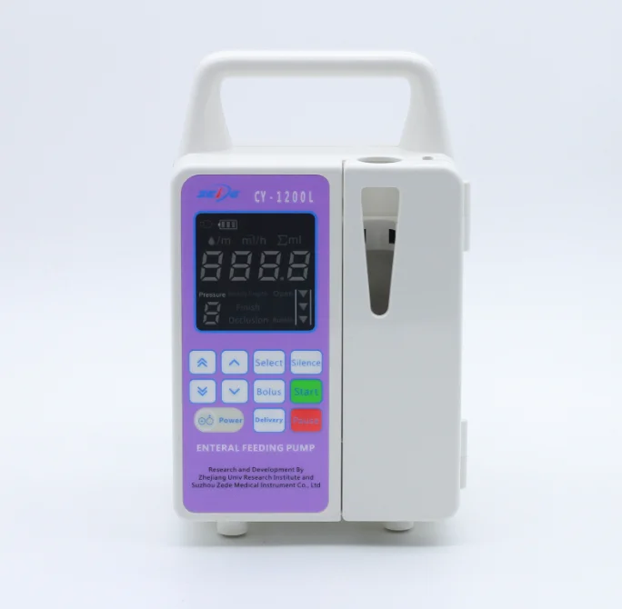 

Portable cheap price iof China Enteral Feeding Pump