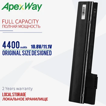 

ApexWay 4400mAh laptop Battery For HP MINI 210-2000 210-2100 210-2200 WY164AA WY164AA#ABB 629835-141 XQ505AA#ABB