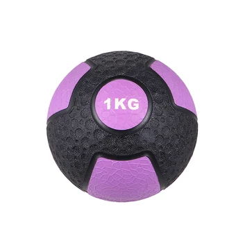 

1PC 1KG Yoga Pilates Ball Small Exercise Ball Medicine Ball for Abdominal Workouts Rehabilitation Exercises Core Strengthening