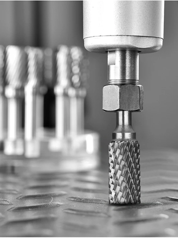 Description Picture 3 of itemJrealmer 1pcs Type A Cylinder 6mm shank Tungsten Carbide Cylindrical Rotary Burrs Milling Cutter Rotary Tool Burr Rotary Dremel