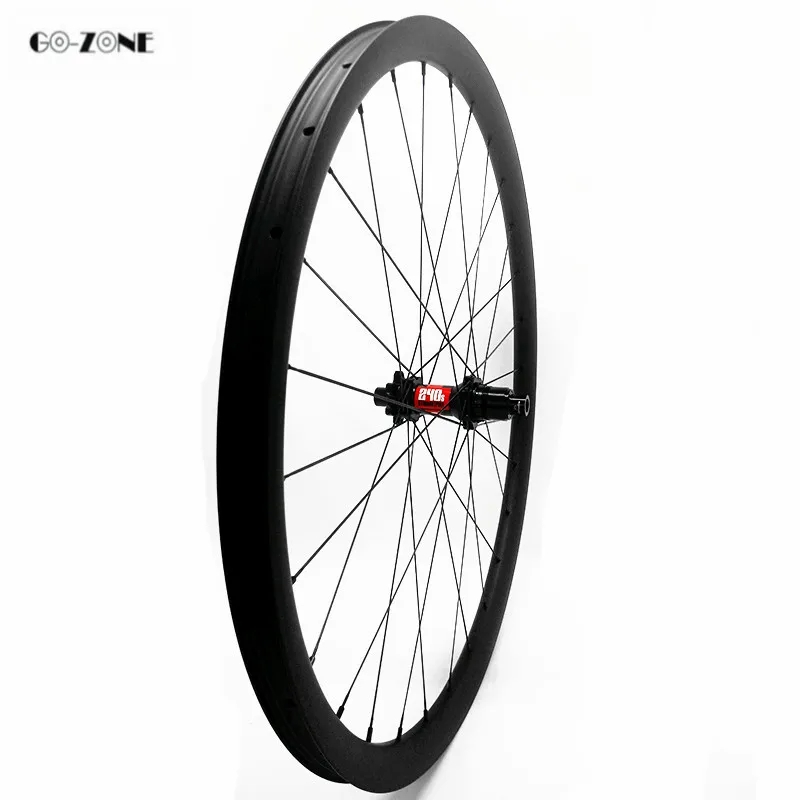 Top 29inch asymmetric 33.5x25mm XC/AM tubeless mountain bike carbon wheels DT240S 110x15 148x12 disc mtb  wheelset pillar 1420 spoke 7