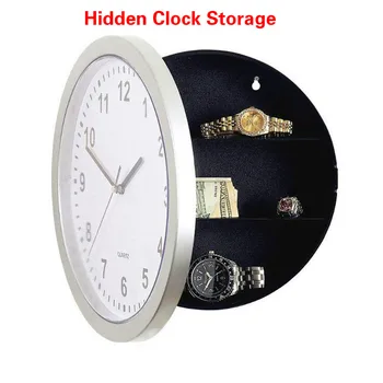 

Creat Clock-style piggy bank Storage Box Money Boxes a money safe box Container Home Security Furniture Accessories