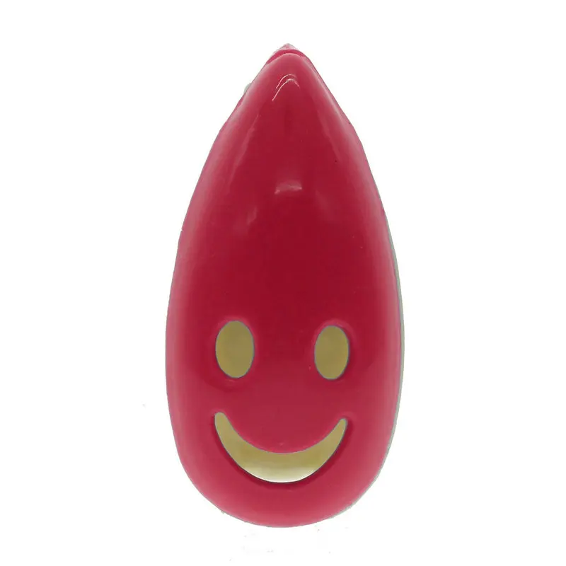 4 шт./компл. носки с милым улыбающимся лицом, Ванная комната поставки антибактериальные Зубная щётка подставка держатель Чехол протектор всасывания Цвет случайный