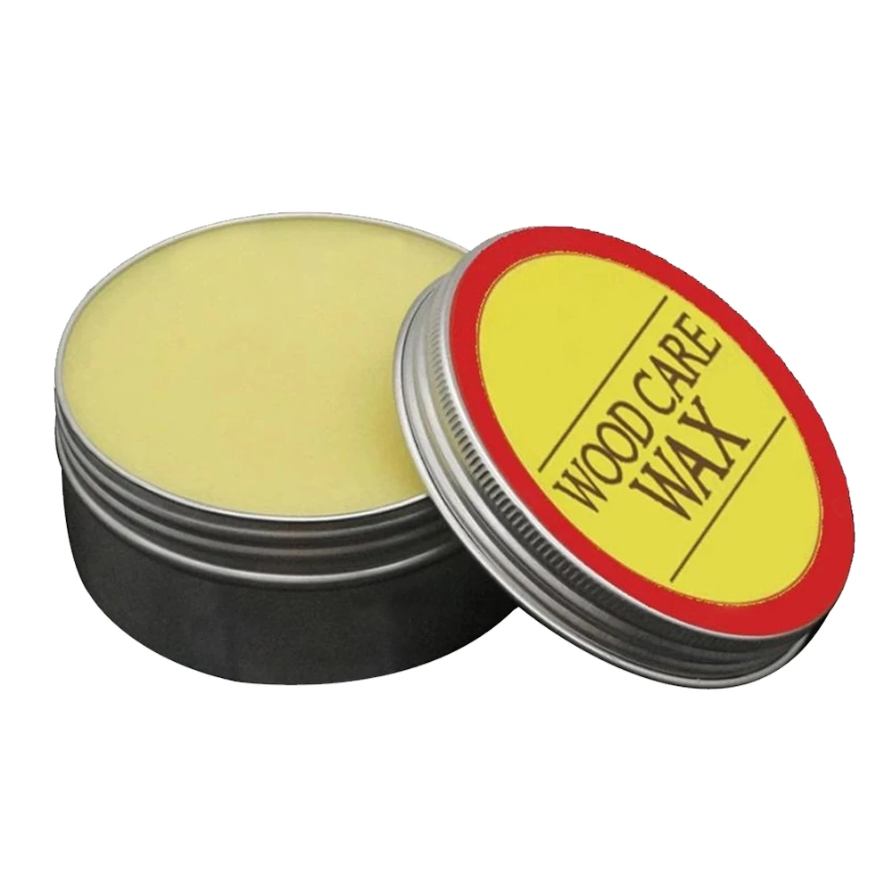 

Waterproof Crafts Crack Proof With Sponge Polishing Furniture Care Natural Maintenance Practical Wear Resistant Wood Beewax Home