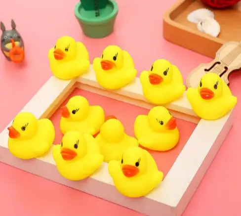 

13 Pcs Cute Animals Swimming Water Toys Colorful Soft Rubber Float Squeeze Sound Squeaky Bathing Toy For Baby Bath Toys GYH