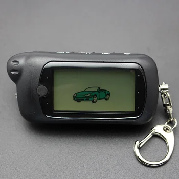 

New arrival RU Z5 car remote control key fob for Russian Tomahawk Z5 Z3 lcd remote two way car alarm system