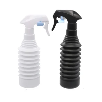 

New Salon Hair Sprayer Bottle In Foldable Design Hairdressing Trigger Spray For Hairstyling Tools Barber Haircut Sprayer 2 Color