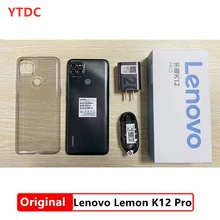 New Lenovo K12 Pro 4GB 64GB Cell Phone 6.8'' Screen 6000mAh Big Battery SDM662 Android 10 Cell Phone