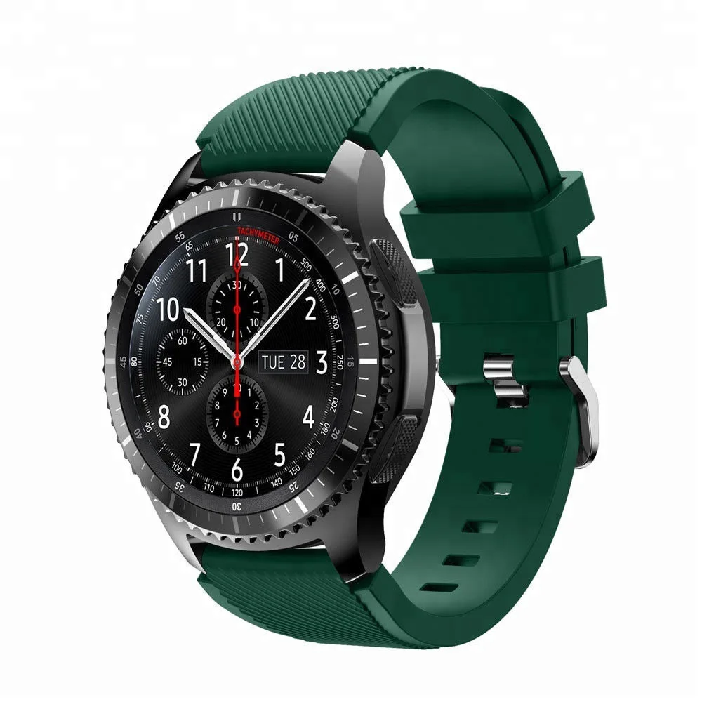 For Garmin Venu 2 / Vivoactive 4 Smart Watch Band Soft Silicone Bracelet 22mm Sport Strap For Huami Amazfit GTR 2 2e Wristband