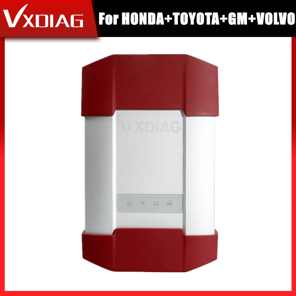 Многофункциональный диагностический инструмент VXDIAG для HONDA/TOYOTA/GM/VOLVO 4 в 1