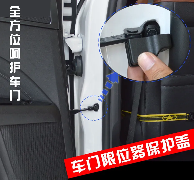 4 шт. автомобильные чехлы для Kia Rio 3 Ceed Sorento Cerato 2011 2018 2019|Наклейки салона авто| |