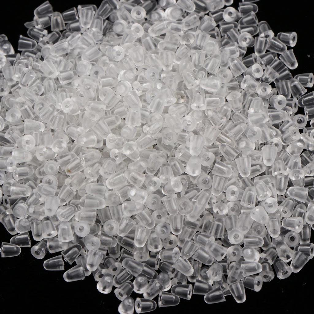 1000PCS Eye Glasses Spectacle Repair Parts Cap Nuts Plastics Optical Tool