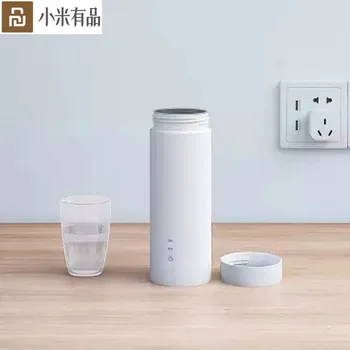 

400ml Youpin Yunmi Electric Cup Intelligent Temperature Control Prortable Cup 304 Stainless Steel For Travel Thermos Cup