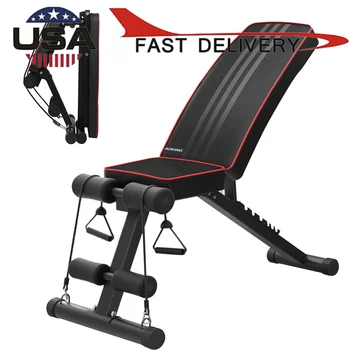

Training Muscles Fold Dumbbell Fitness Machines Home Universal Sit Up Abdominal Benches Board abdominal Exerciser Equipments