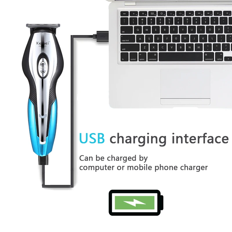 Kemei clipper Hair trimmer beard trimer Machine cut hair Trimer Clipper hair cutting machine Electric Trimmer men razor 5