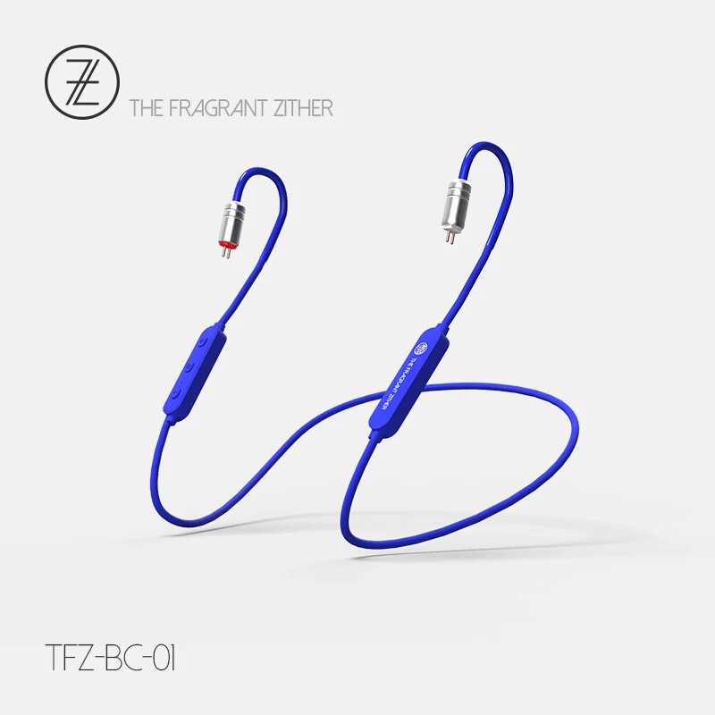 TFZ BC 01 02 03 беспроводной Bluetooth 5 0 SBC AAC кабель 78 мм 2 контактный гарнитура сменный