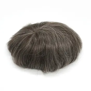 

Big Discount Clearance Sale Hstonir Super Thin Skin Toupee Men Wig Indian Remy Hair H078