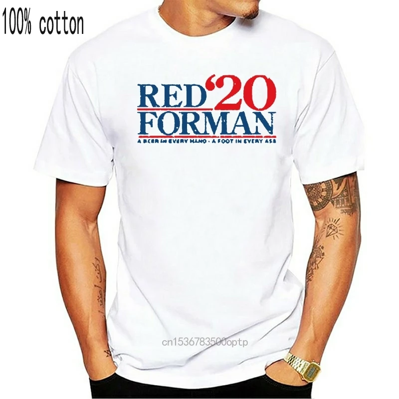 Red Forman 2020 T-Shirt That 70s Show t shirt eric forman show red steven hyde ashton kutcher fez jackie | Женская одежда