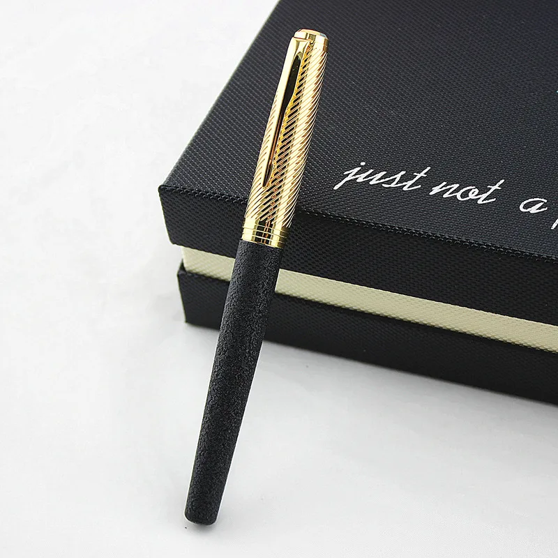 Модные золотые клип подарок роллер ручка шариковая ручка dika wen 1 шт. роскошный письменный милые ручки подарок Исполнительный быстрое письмо