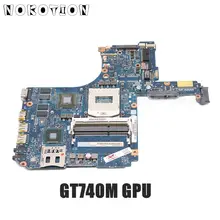NOKOTION новая H000053270 основная плата для Toshiba Satellite S55 S55T-A5334 L50-A материнская плата для ноутбука 15,6 дюймов GT740M DDR3L