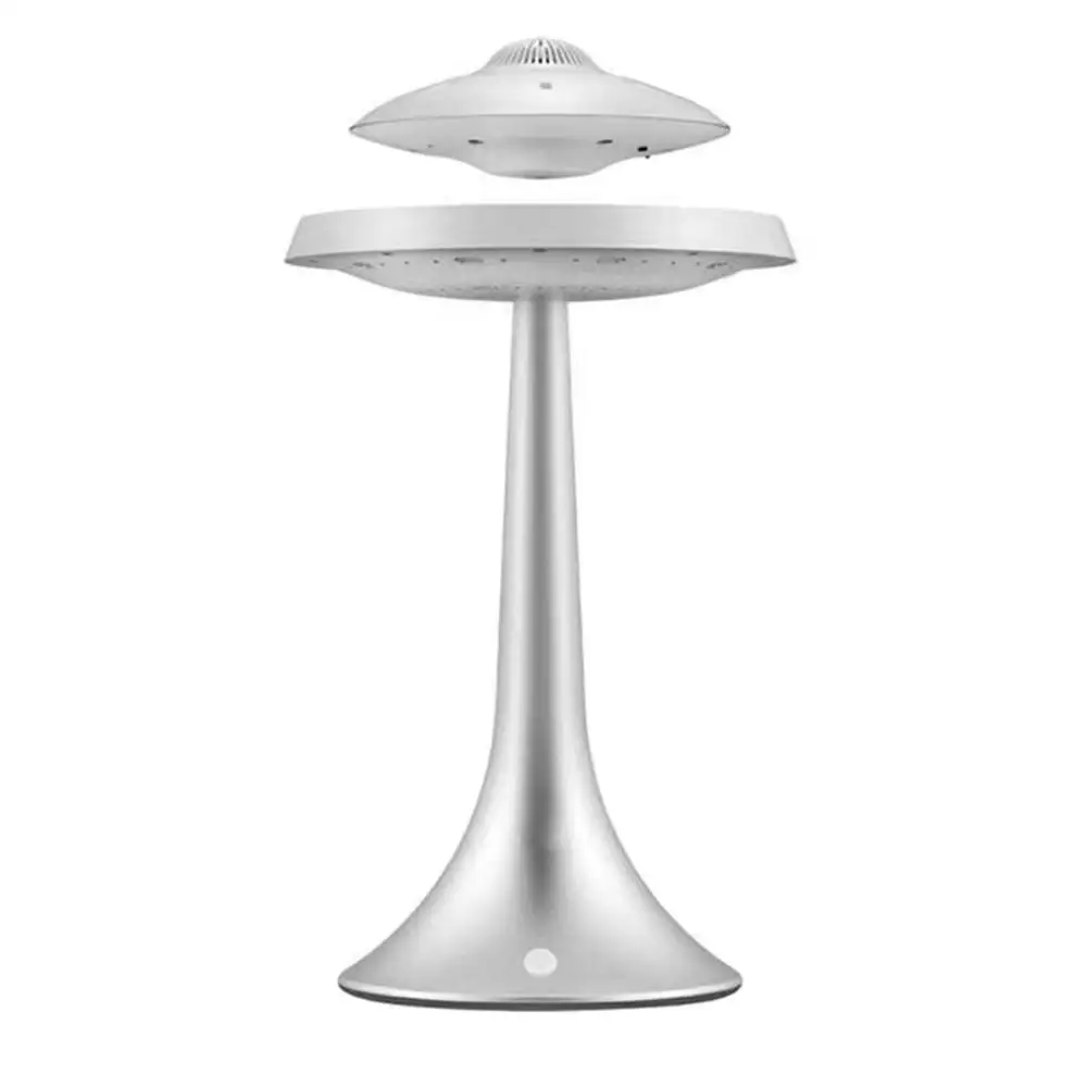 

Flying Saucers Magnetic Floating Bluetooth Speaker Wireless Charging Night Light YE-Hot