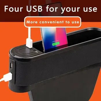 

Car Accessories Car Seat Organizer Storage Box Seat Seam Storage Box Car Trunk Organizer Multifunctional Glove Compartment